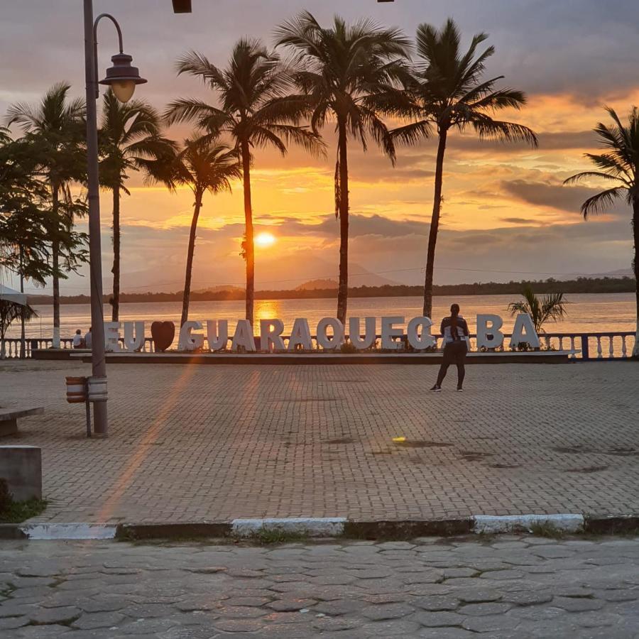 Hotel Pousada Do Bigua Guaraquiçaba Zewnętrze zdjęcie