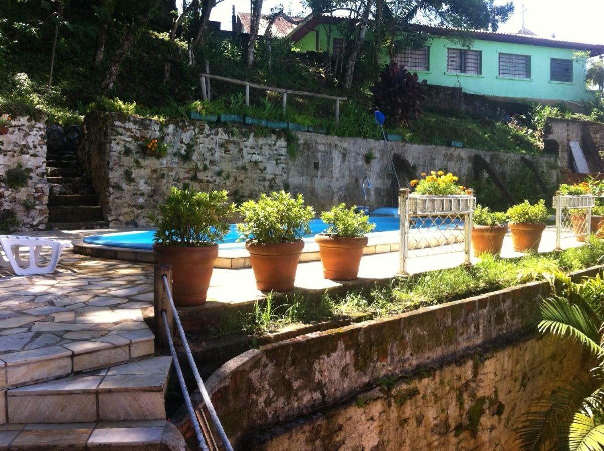 Hotel Pousada Do Bigua Guaraquiçaba Zewnętrze zdjęcie